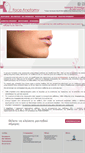 Mobile Screenshot of faceanatomy.gr
